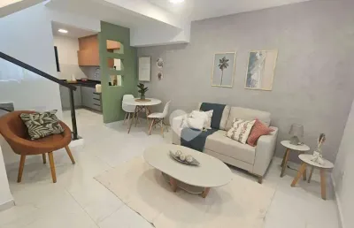 Casa com 2 quartos à venda, 72 m² por r$ 331.170 - santa cruz - rio de janeiro/rj
