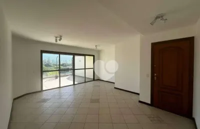 Cobertura com 3 quartos para alugar, 183 m² por r$ 7.288/mês - recreio dos bandeirantes - rio de janeiro/rj