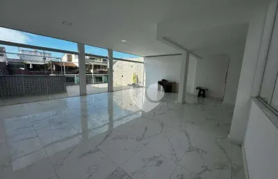 Cobertura com 3 quartos com suíte à venda, 173 m² por r$ 1.150.000 - recreio dos bandeirantes