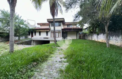 Casa com 4 quartos à venda, 658 m² por r$ 4.500.000 - barra da tijuca - rio de janeiro/rj