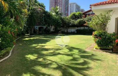 Casa com 4 dormitórios à venda, 628 m² por r$ 5.950.000,00 - barra da tijuca - rio de janeiro/rj