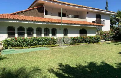 Casa com 4 dormitórios à venda, 628 m² por r$ 5.600.000,00 - barra da tijuca - rio de janeiro/rj