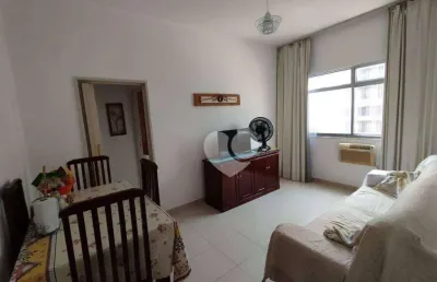 Apartamento com 2 quartos à venda, 70 m² por r$ 915.000 - botafogo - rio de janeiro/rj