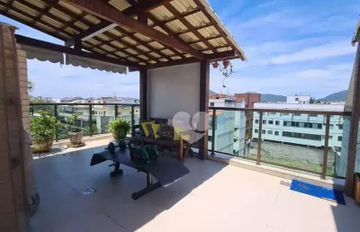 Cobertura com 3 quartos  - 3 suítes à venda, 191 m² por r$ 1.395.000 - recreio dos bandeirantes - rio de janeiro/rj