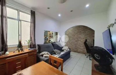 Apartamento com 2 quartos à venda, 58 m² por r$ 310.000 - grajaú - rio de janeiro/rj