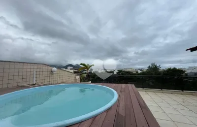 Cobertura com 2 dormitórios à venda, 257 m² por r$ 1.080.000,00 - recreio dos bandeirantes - rio de janeiro/rj