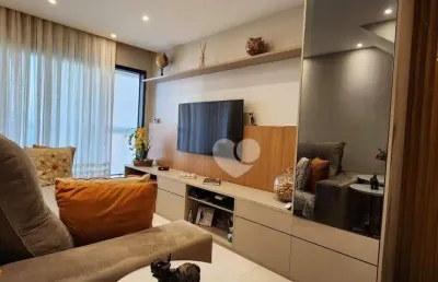 Cobertura à venda, 169 m² por r$ 2.998.000,01 - laranjeiras - rio de janeiro/rj
