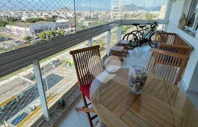 Apartamento com 2 quartos à venda, 68 m² por r$ 640.000 - recreio dos bandeirantes - rio de janeiro/rj