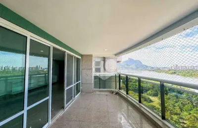 Apartamento com 4 quartos para alugar, 160 m² por r$ 14.180/mês - barra da tijuca - rio de janeiro/rj