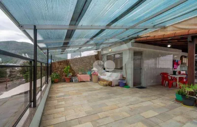 Apartamento com 4 quartos à venda, 299 m² por r$ 3.450.000 - jardim oceânico - rio de janeiro/rj