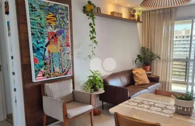 Apartamento com 2 quartos à venda, 82 m² por r$ 920.000 - jardim icaraí - niterói/rj