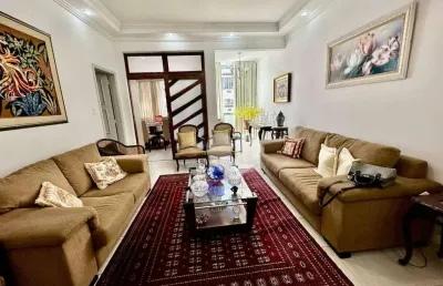 Apartamento com 3 dormitórios à venda, 90 m² - copacabana - rio de janeiro/rj