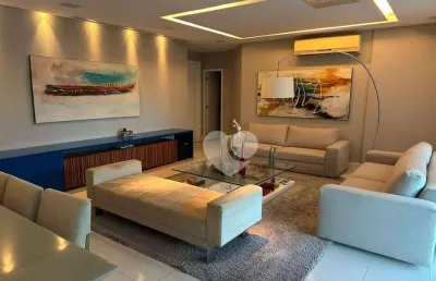 Apartamento com 4 quartos à venda, 248 m² por r$ 4.250.000 - barra da tijuca - rio de janeiro/rj