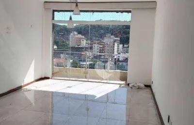 Apartamento 3 quartos suíte vazio a venda em vila izabel- 2 vagas.
