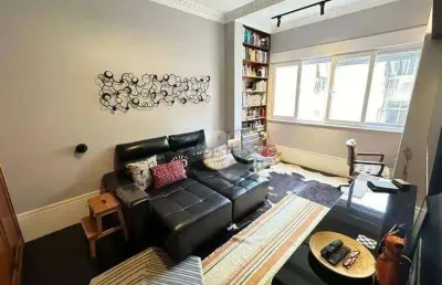 Apartamento com 2 quartos à venda, 76 m² - leblon - rio de janeiro/rj