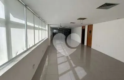 Sala para alugar, 408 m² por r$ 52.122,57/mês - barra da tijuca - rio de janeiro/rj
