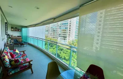 Apartamento com 3 quartos à venda, 112 m² por r$ 1.860.000 - barra da tijuca - rio de janeiro/rj