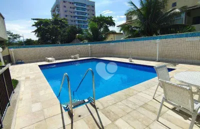 Cobertura com 3 quartos sendo 2 suítes para alugar, 177 m² - recreio dos bandeirantes - rio de janeiro/rj
