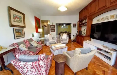 Apartamento com 2 dormitórios à venda, 108 m² por r$ 1.250.000,00 - laranjeiras - rio de janeiro/rj