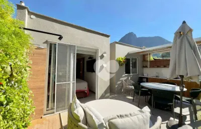 Cobertura à venda, 153 m² por r$ 2.800.000,00 - lagoa - rio de janeiro/rj