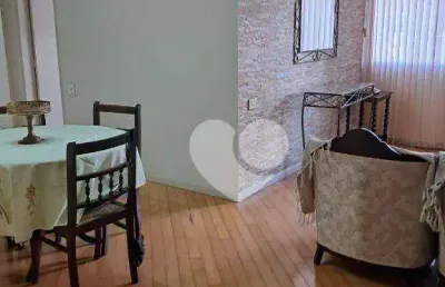 Apartamento com 2 quartos à venda, 64 m² por r$ 438.000,00- tijuca - rio de janeiro/rj