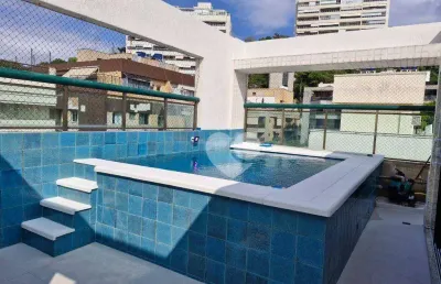 Cobertura com 4 quartos à venda, 212 m² por r$ 2.850.000 - flamengo - rio de janeiro/rj