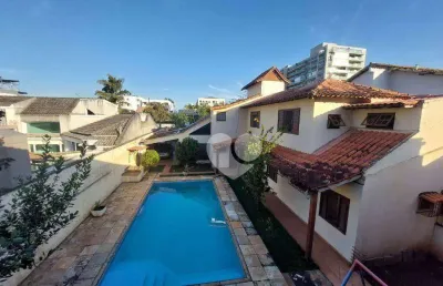 Casa com 4 suítes à venda, 570 m² por r$ 1.690.000 - barra da tijuca - rio de janeiro/rj