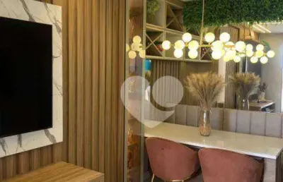 Apartamento com 2 quartos à venda, 43 m² por r$ 435.000 - anil - rio de janeiro/rj