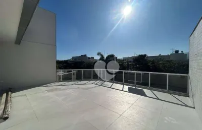 Cobertura com 3 quartos à venda, 160 m² por r$ 1.700.000 - recreio dos bandeirantes - rio de janeiro/rj