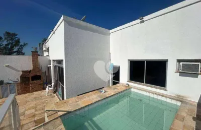 Cobertura com 4 quartos à venda, 230 m² por r$ 1.300.000 - recreio dos bandeirantes - rio de janeiro/rj