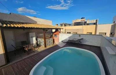 Cobertura com 3 quartos, sendo 1 suíte, 327m² por r$ 2.300.000 - recreio dos bandeirantes