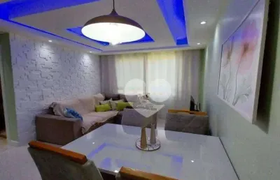 Apartamento com 2 quartos à venda, 43 m² por r$ 350.000 - recreio dos bandeirantes - rio de janeiro/rj