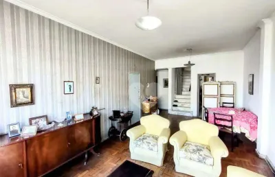 Cobertura com 5 quartos sendo 1 suíte à venda, 236 m² por r$ 3.750.000 - leblon - rio de janeiro/rj