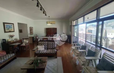 Apartamento com 4 quartos à venda, 227 m² por - tijuca - rio de janeiro/rj