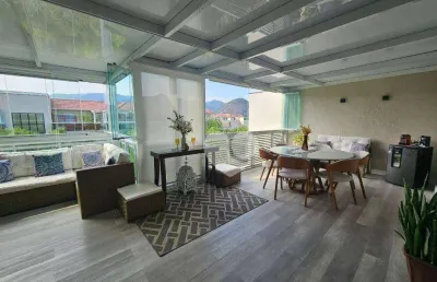 Cobertura com 3 quartos, sendo 2 suítes à venda, 145 m² por r$ 1.590.000 - recreio dos bandeirantes