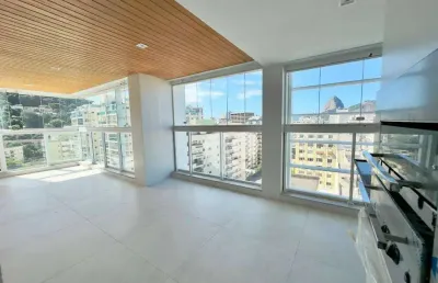 Apartamento com 3 suítes, varanda gourmet, 2 vagas em prédio com lazer sem igual à venda, 139 m² por r$ 3.100.000 - botafogo