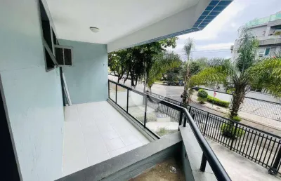 Recreio dos bandeirantes - gleba a - frente - 3 quartos - montado com armários - oportunidade!!!!! r$587.000,00