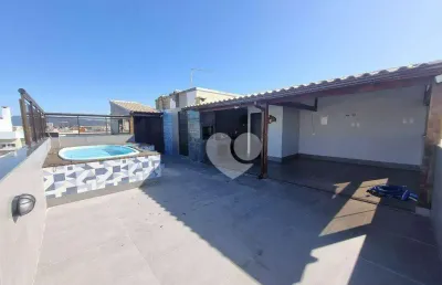 Cobertura com 4 quartos à venda, 221 m² - recreio dos bandeirantes - rio de janeiro/rj