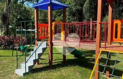 Casa duplex com 2 dormitórios à venda, 60 m² por r$ 310.000 - vargem grande - rio de janeiro/rj