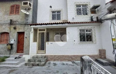 Casa com 2 dormitórios à venda, 77 m² por r$ 420.000,00 - tijuca - rio de janeiro/rj