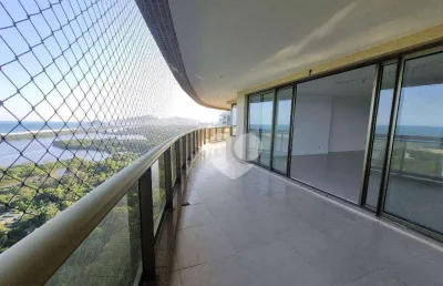 Apartamento com 3 suítes à venda, 262 m² por r$ 4.300.000 - barra da tijuca - rio de janeiro/rj