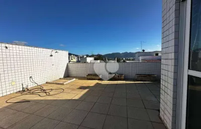 Cobertura com 3 suites à venda, 190 m² por r$ 980.000 - recreio dos bandeirantes - rio de janeiro/rj