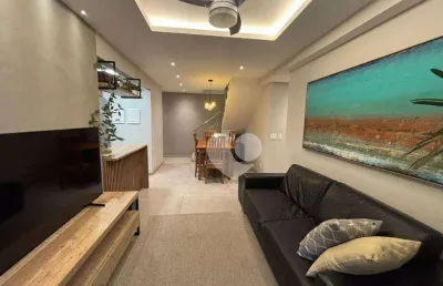 Cobertura com 4 quartos à venda, 182 m² por r$ 1.350.000 - recreio dos bandeirantes - rio de janeiro/rj