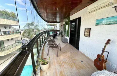 Apartamento com 2 quartos(suítes) à venda, 111 m² por r$ 690.000 - recreio dos bandeirantes - rio de janeiro/rj