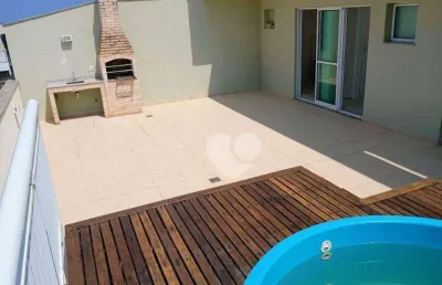 Cobertura com 3 quartos à venda, 165 m² por r$ 1.680.000 - barra da tijuca - rio de janeiro/rj