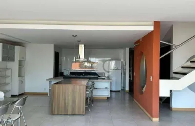 Cobertura com 4 quartos para alugar, 284 m² por r$ 9.489/mês - recreio dos bandeirantes - rio de janeiro/rj