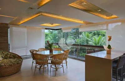 Apartamento com 3 dormitórios à venda, 141 m² por r$ 1.280.000,00 - recreio dos bandeirantes - rio de janeiro/rj