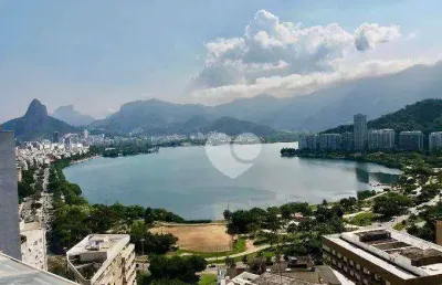 Apartamento com 3 quartos à venda, 100 m² por r$ 1.650.000 - lagoa - rio de janeiro/rj