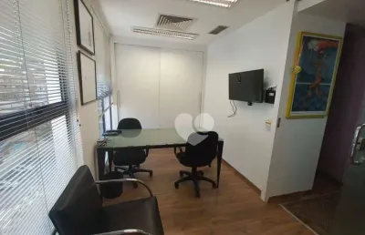 Sala, 35 m² - venda por r$ 550.000,00 ou aluguel por r$ 4.864,17/mês - jardim botânico - rio de janeiro/rj