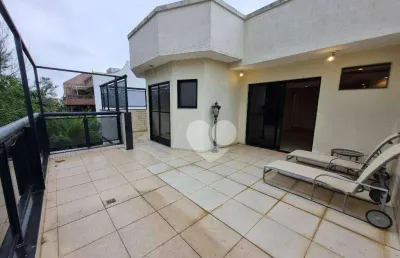 Cobertura com 2 quartos à venda, 240 m² - recreio dos bandeirantes - rio de janeiro/rj